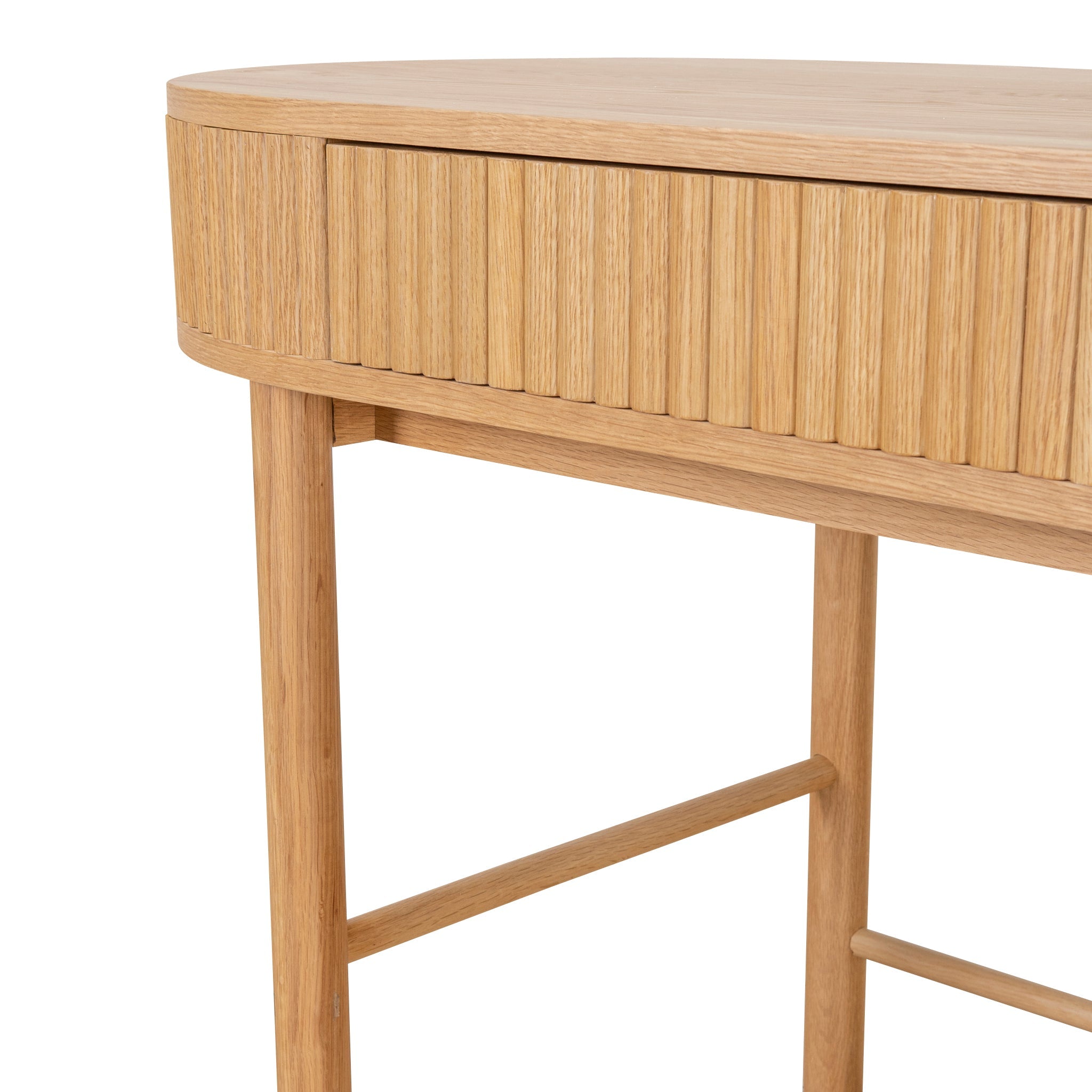 1.2m Milano Home Office Desk - Natural