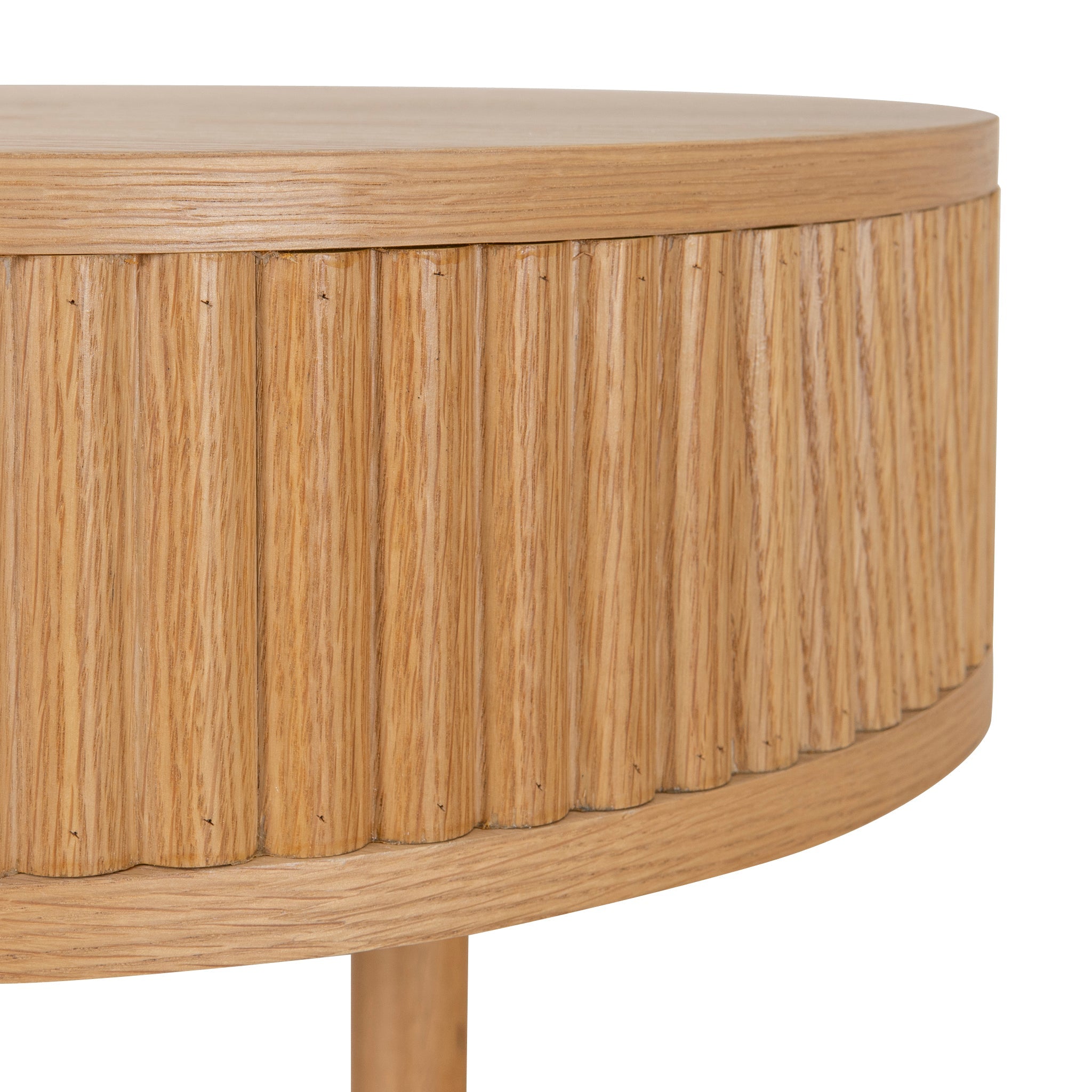 1.2m Milano Home Office Desk - Natural