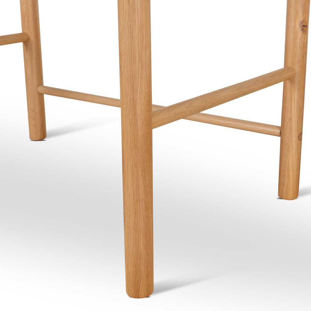1.2m Milano Home Office Desk - Natural