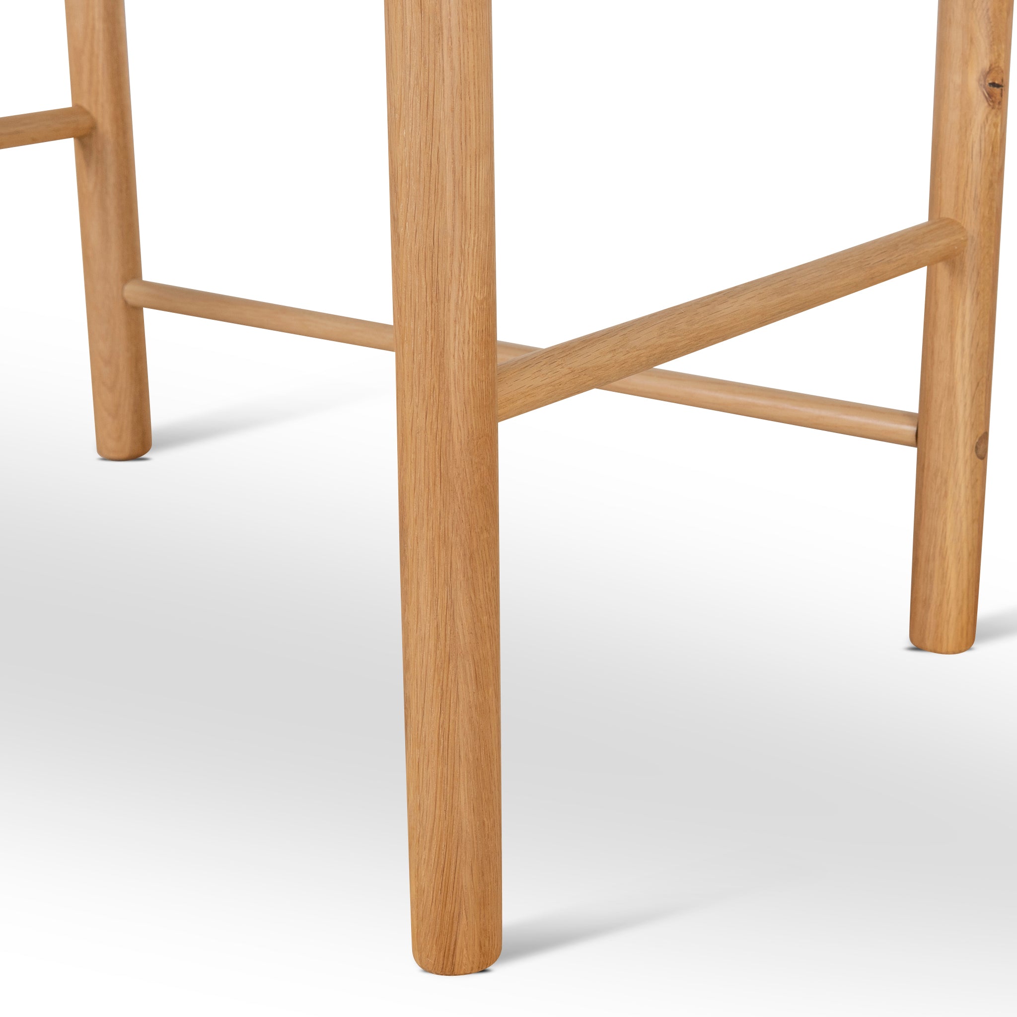 1.2m Milano Home Office Desk - Natural