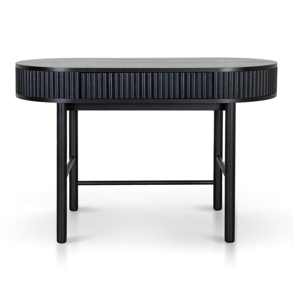 1.2m Milano Home Office Desk - Full Black