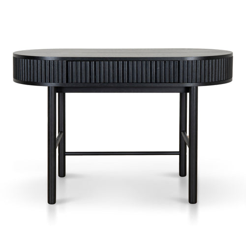 1.2m Milano Home Office Desk - Full Black