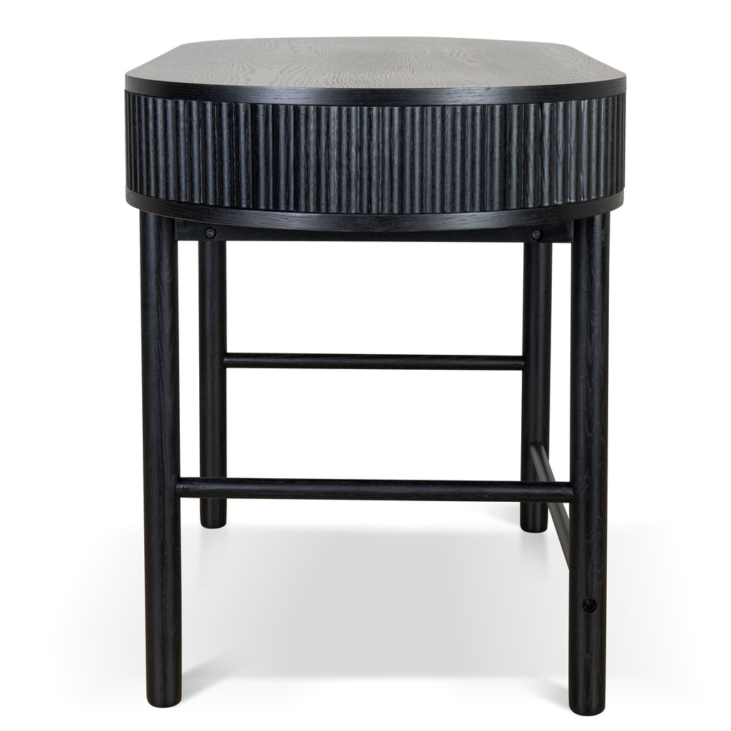 1.2m Milano Home Office Desk - Full Black