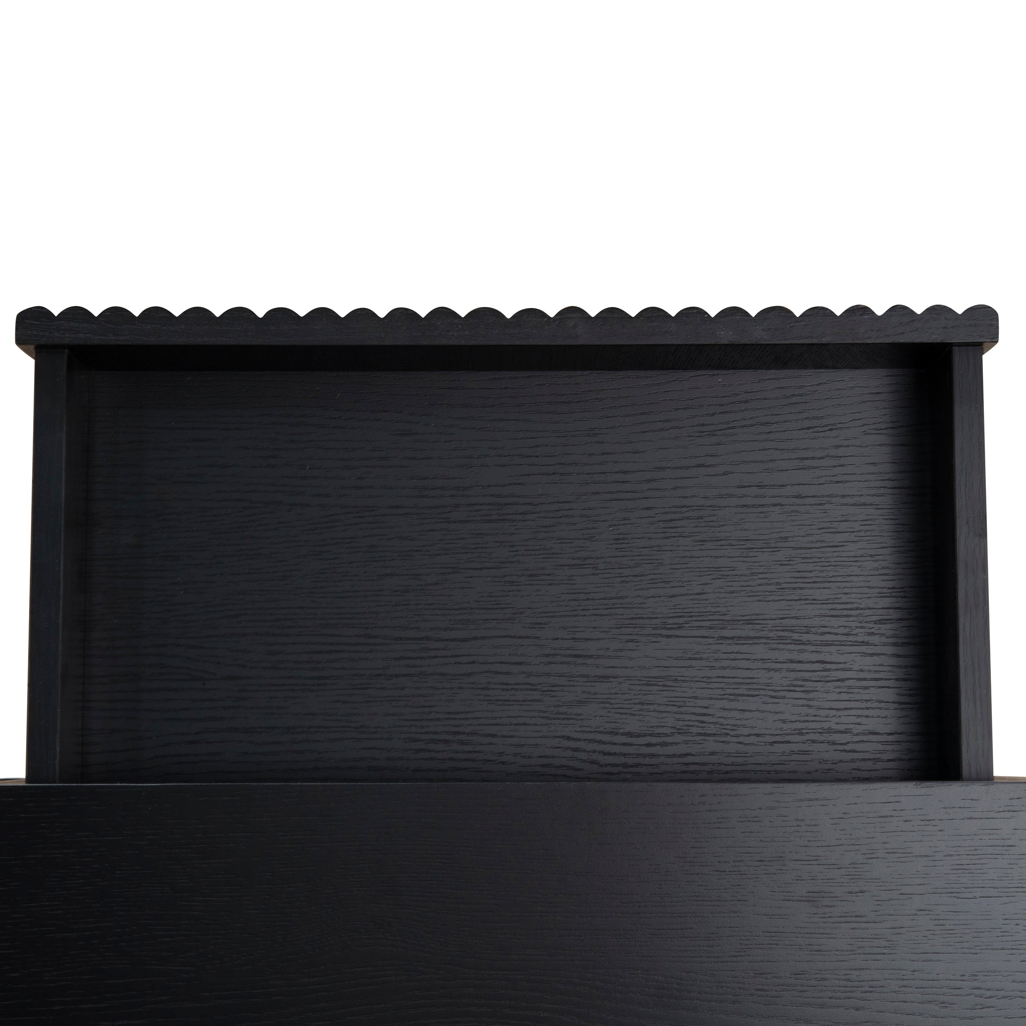 1.2m Milano Home Office Desk - Full Black