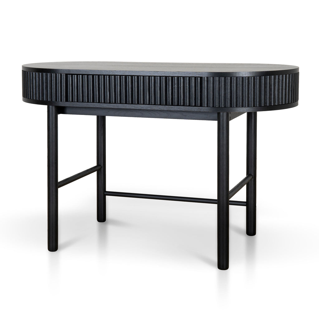 1.2m Milano Home Office Desk - Full Black