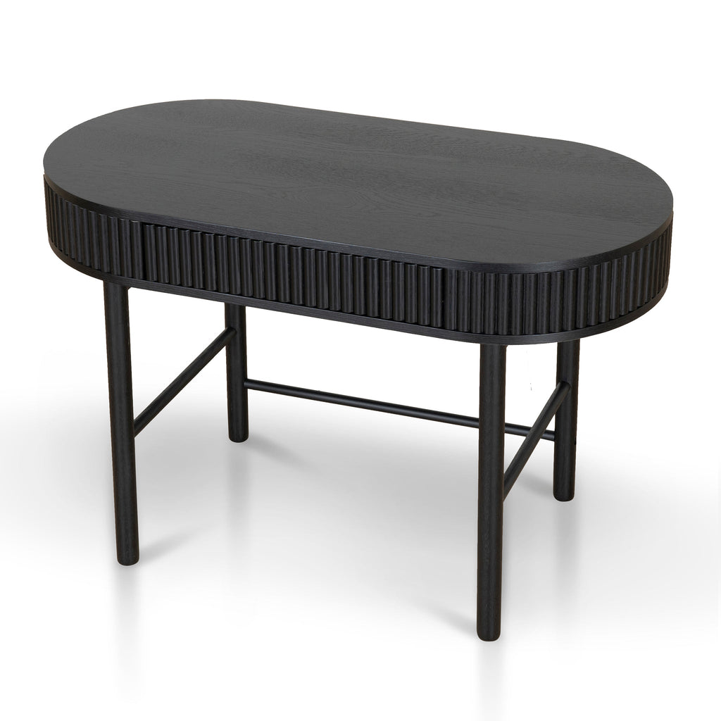 1.2m Milano Home Office Desk - Full Black