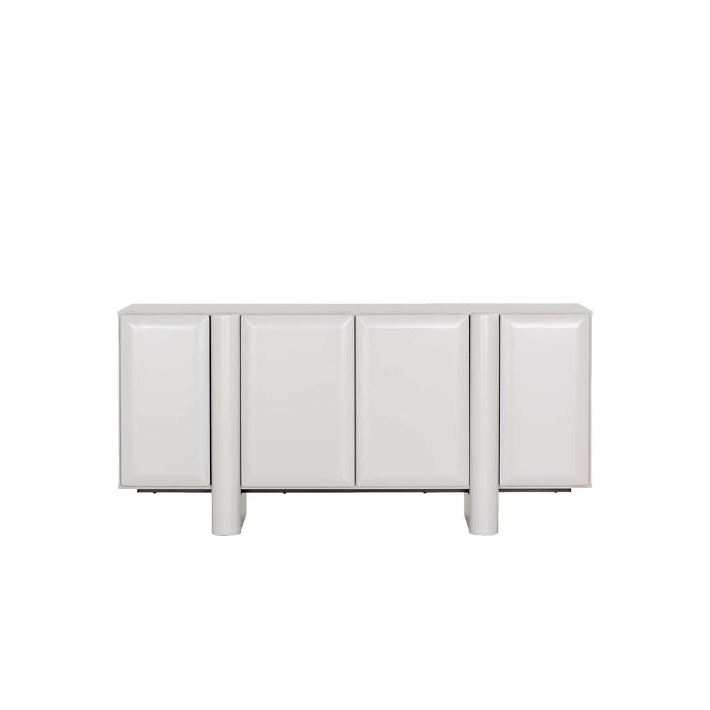 1.6m Sideboard Unit - Warm Grey