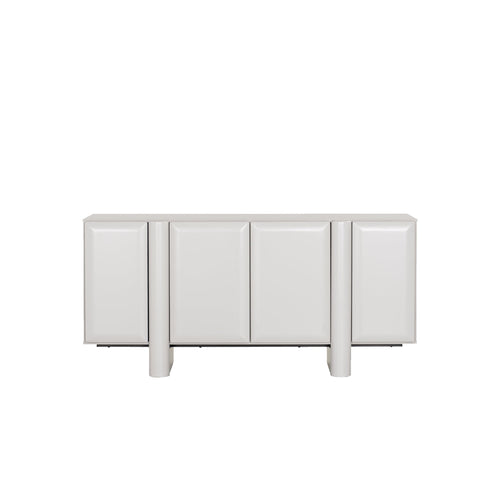 1.6m Sideboard Unit - Warm Grey