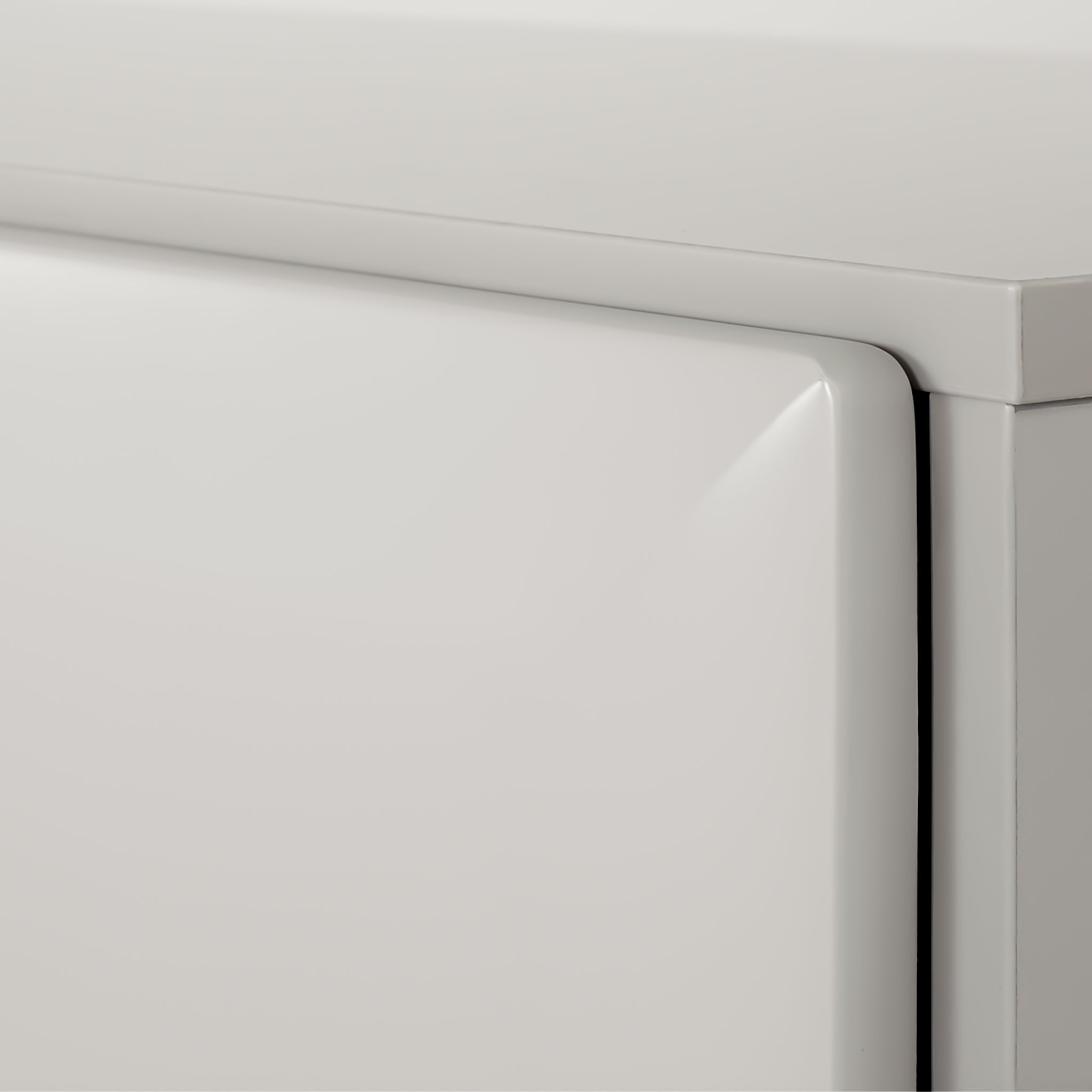 1.6m Sideboard Unit - Warm Grey