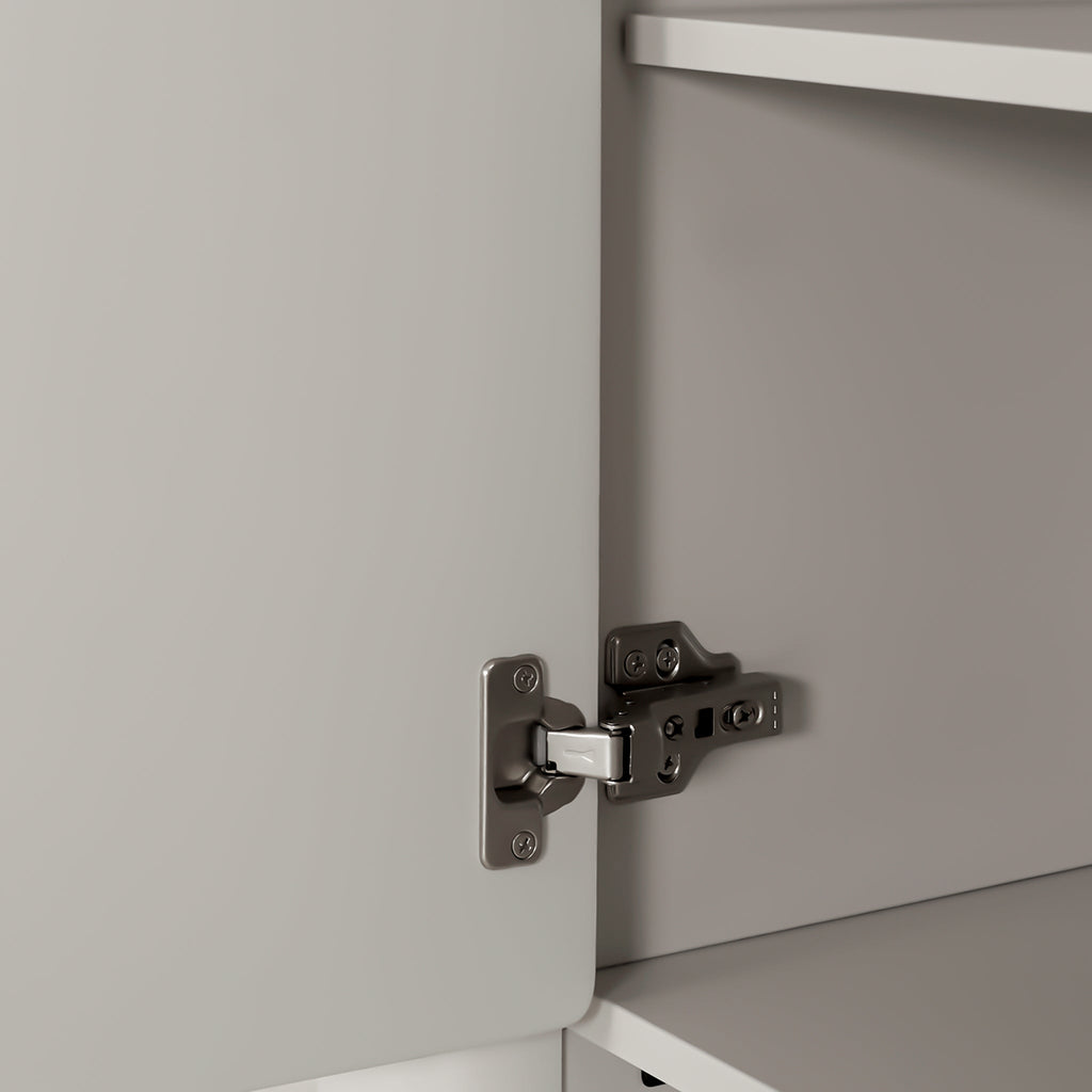 1.6m Sideboard Unit - Warm Grey
