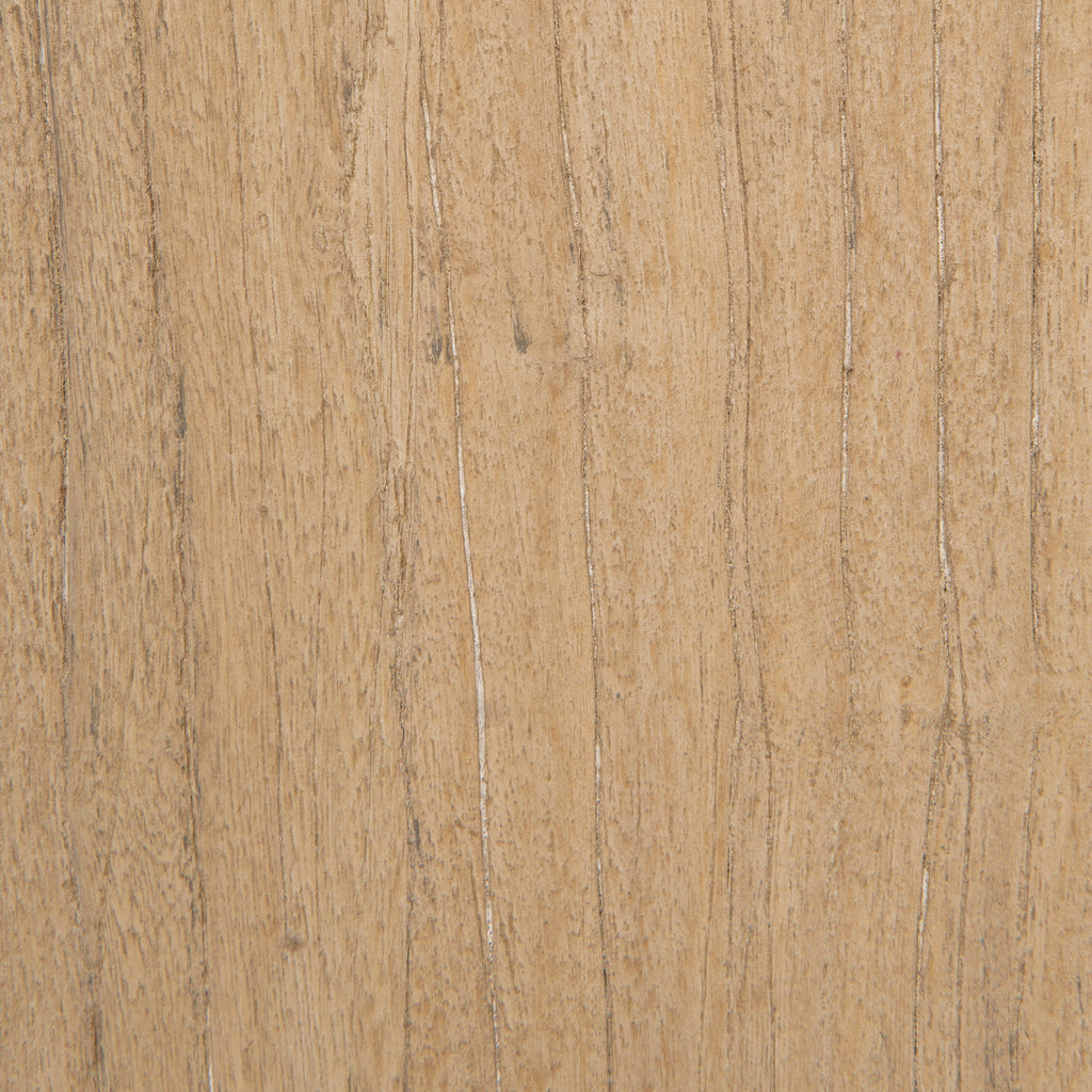 1.52m Elm Ferrara Console Table - Natural