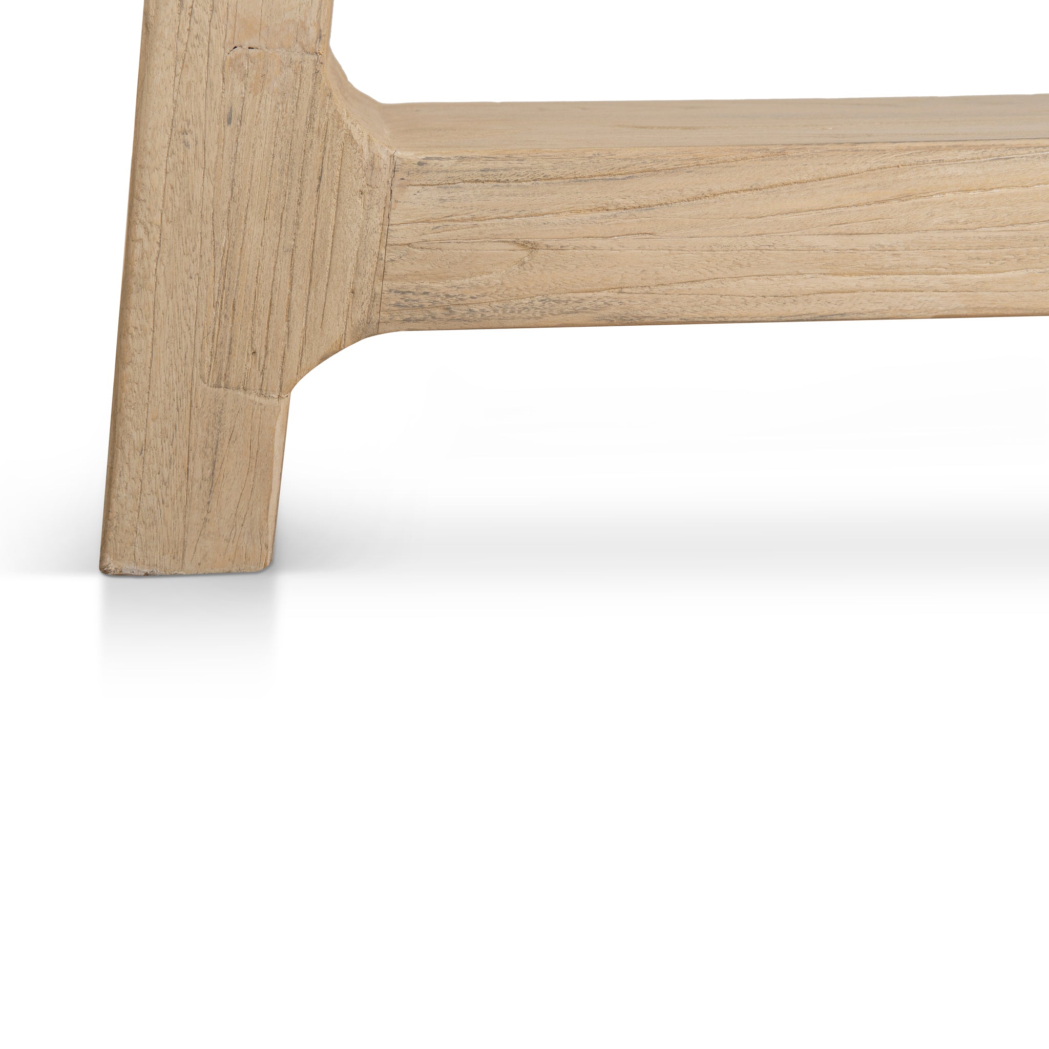 1.52m Elm Ferrara Console Table - Natural