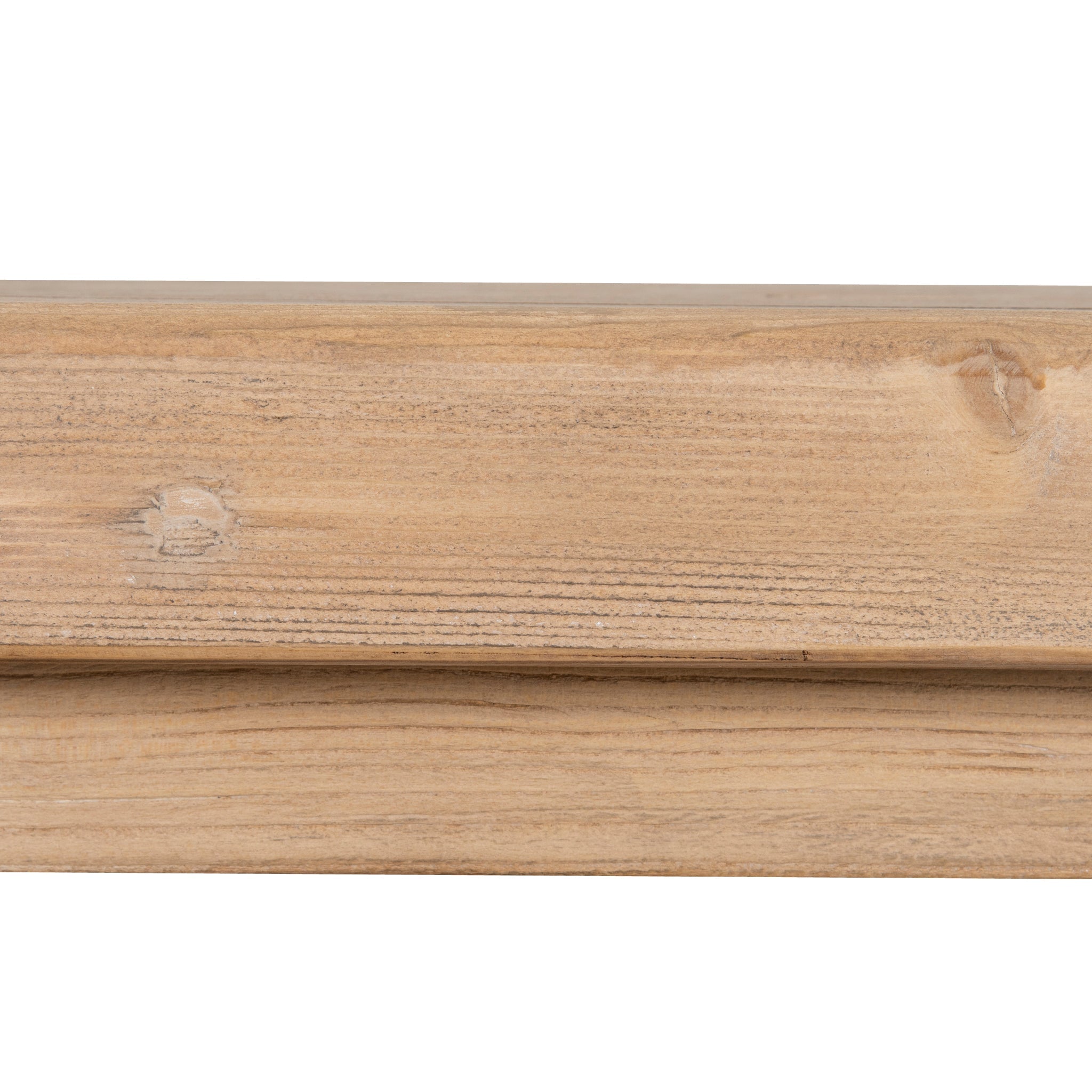 2.44m Elm Siena Dining Table - Natural
