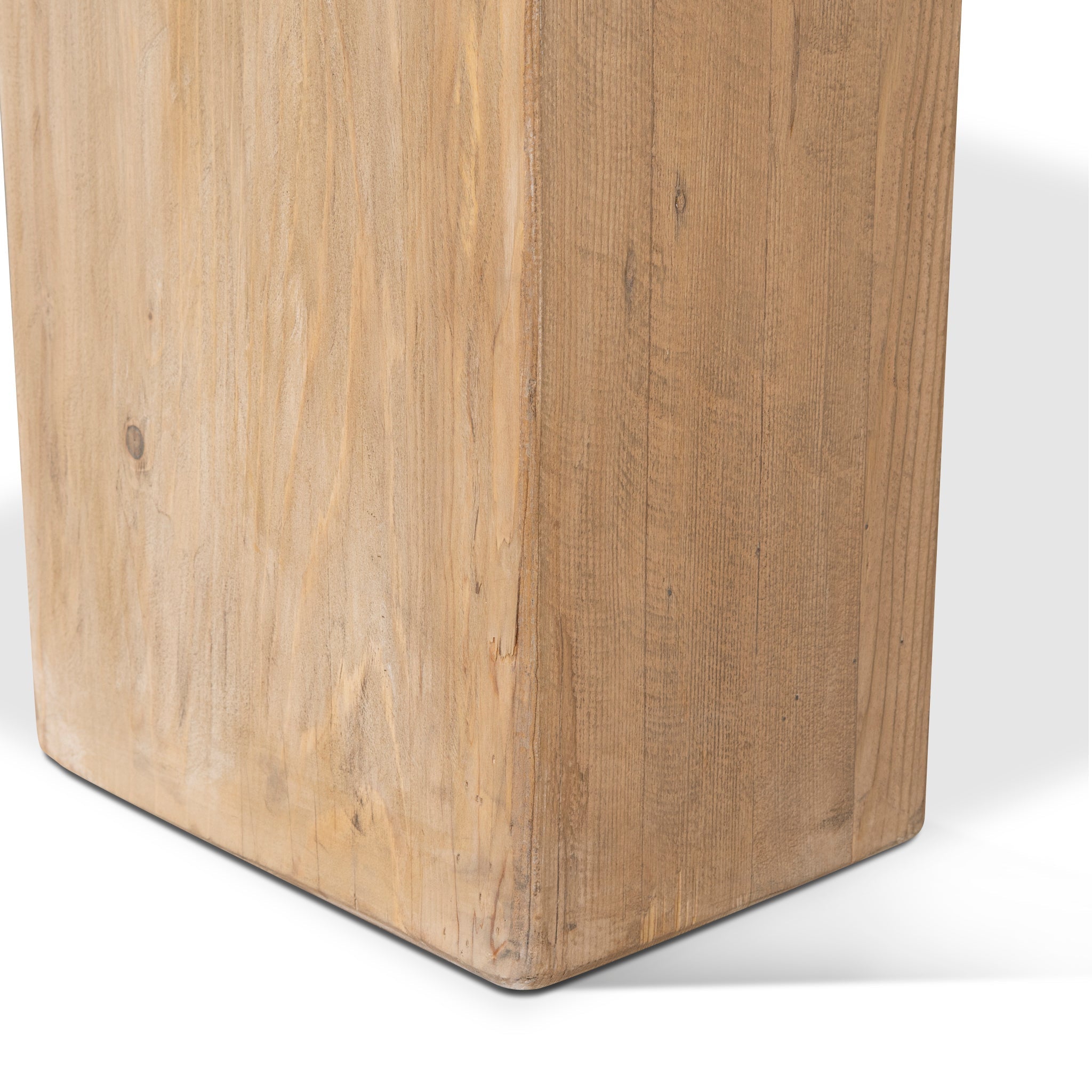 2.44m Elm Siena Dining Table - Natural