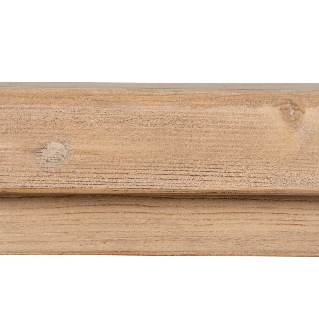 3m Elm Siena Dining Table - Natural