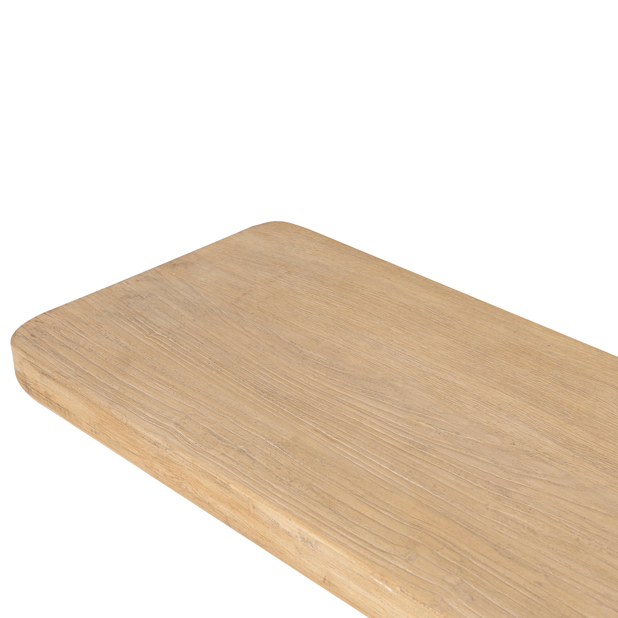 1.8m Elm Ferrara Console Table - Natural