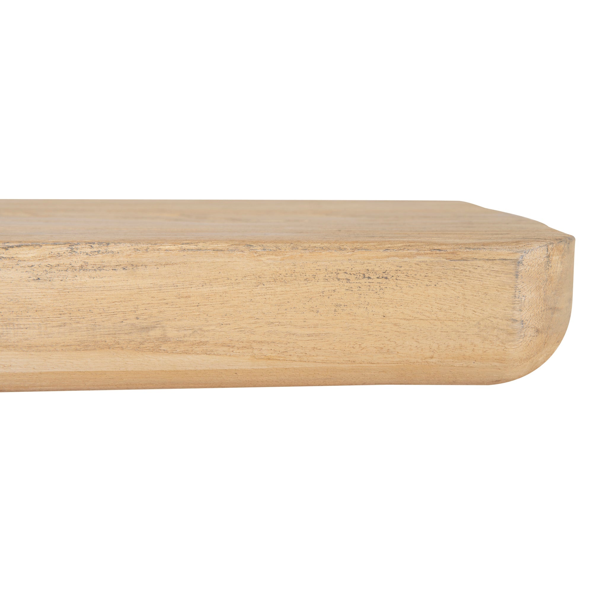 1.8m Elm Ferrara Console Table - Natural
