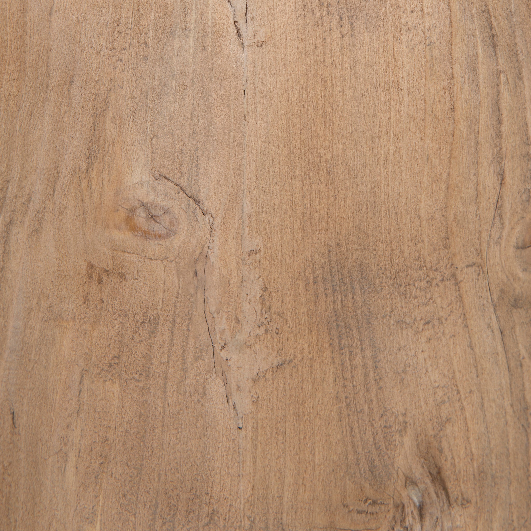 1.83m Elm Ferrara Console Table - Natural