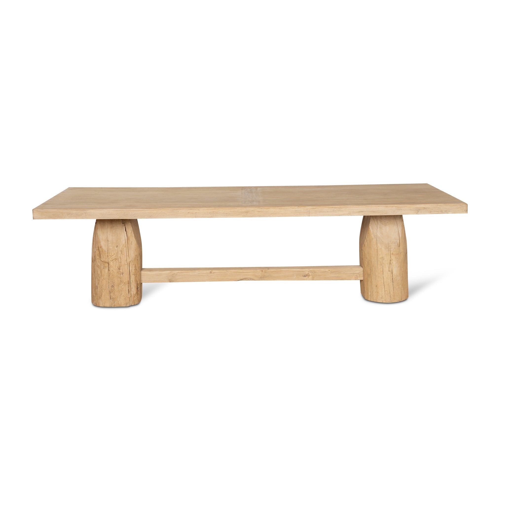 2.2m Elm Siena Dining Table - Natural