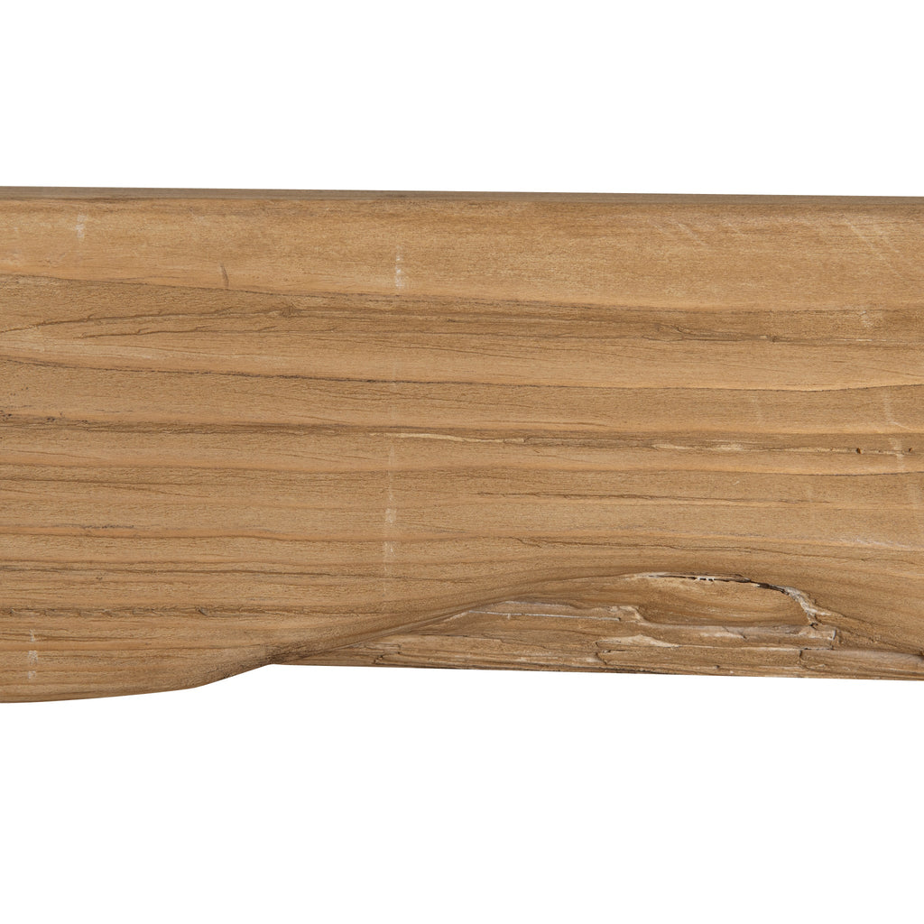 2.2m Elm Siena Dining Table - Natural