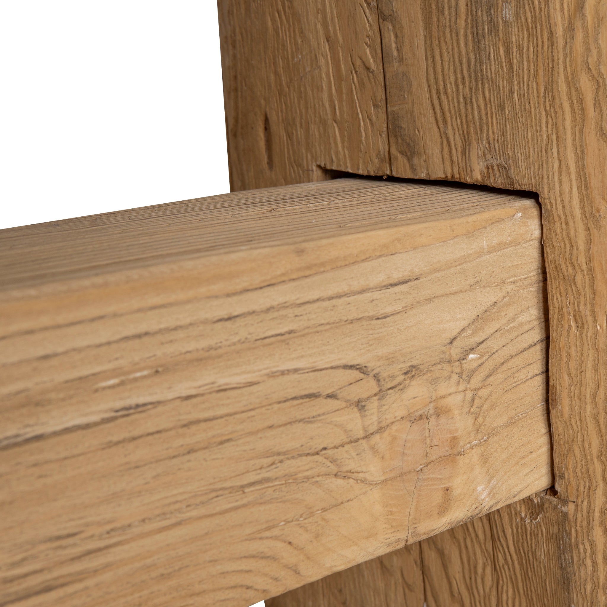 2.2m Elm Siena Dining Table - Natural