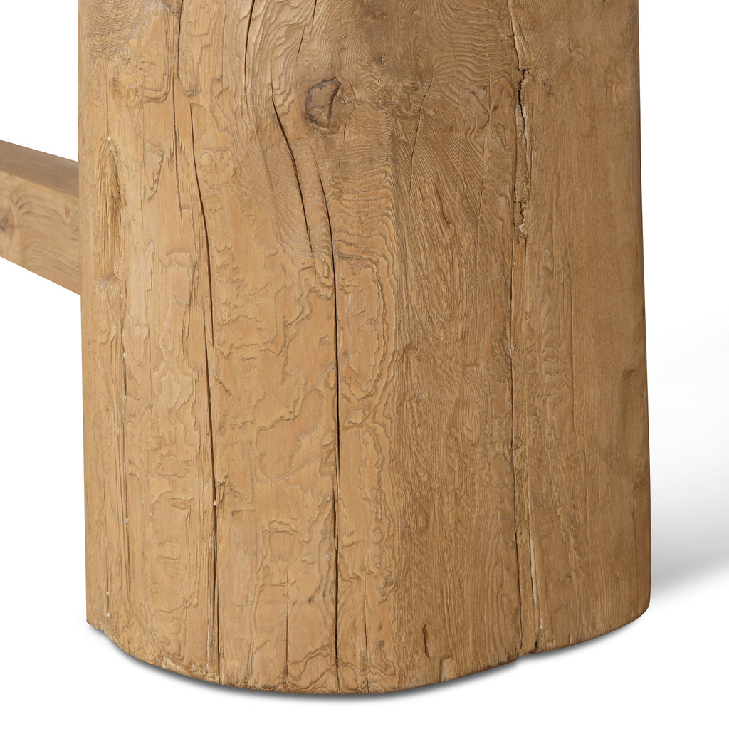 2.2m Elm Siena Dining Table - Natural