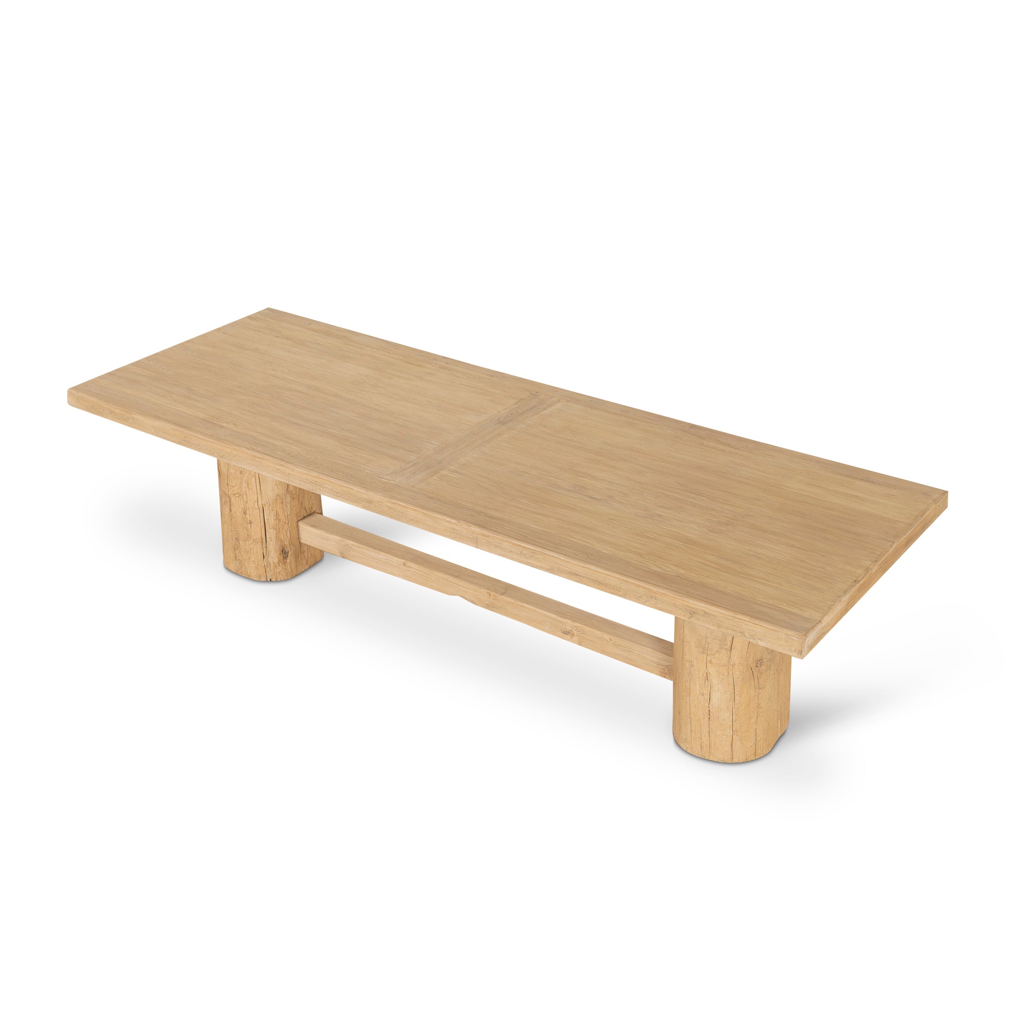 2.8m Elm Siena Dining Table - Natural