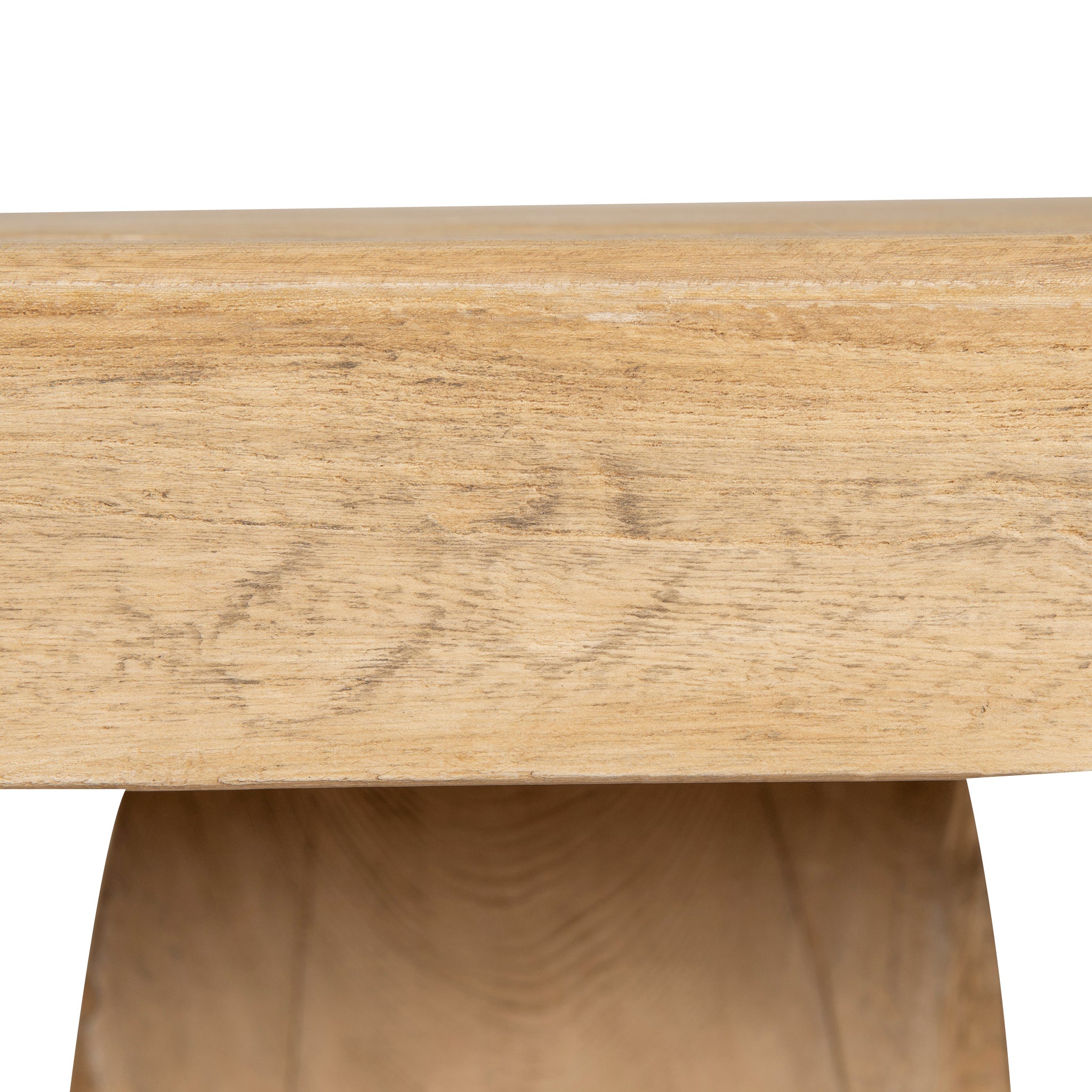 2.8m Elm Siena Dining Table - Natural