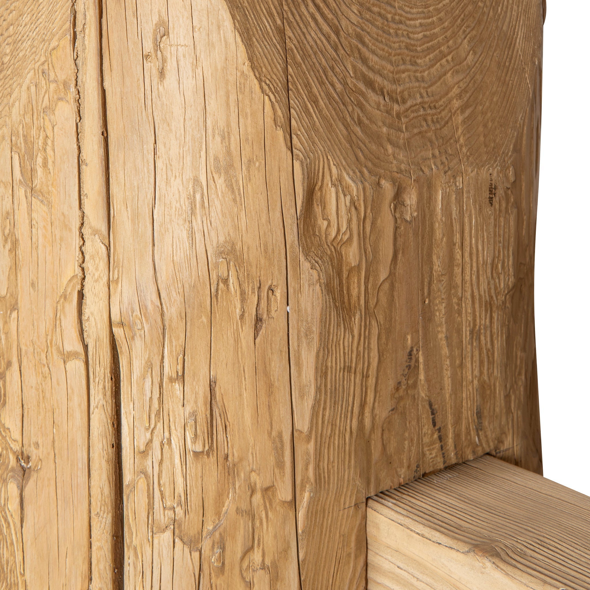 2.8m Elm Siena Dining Table - Natural
