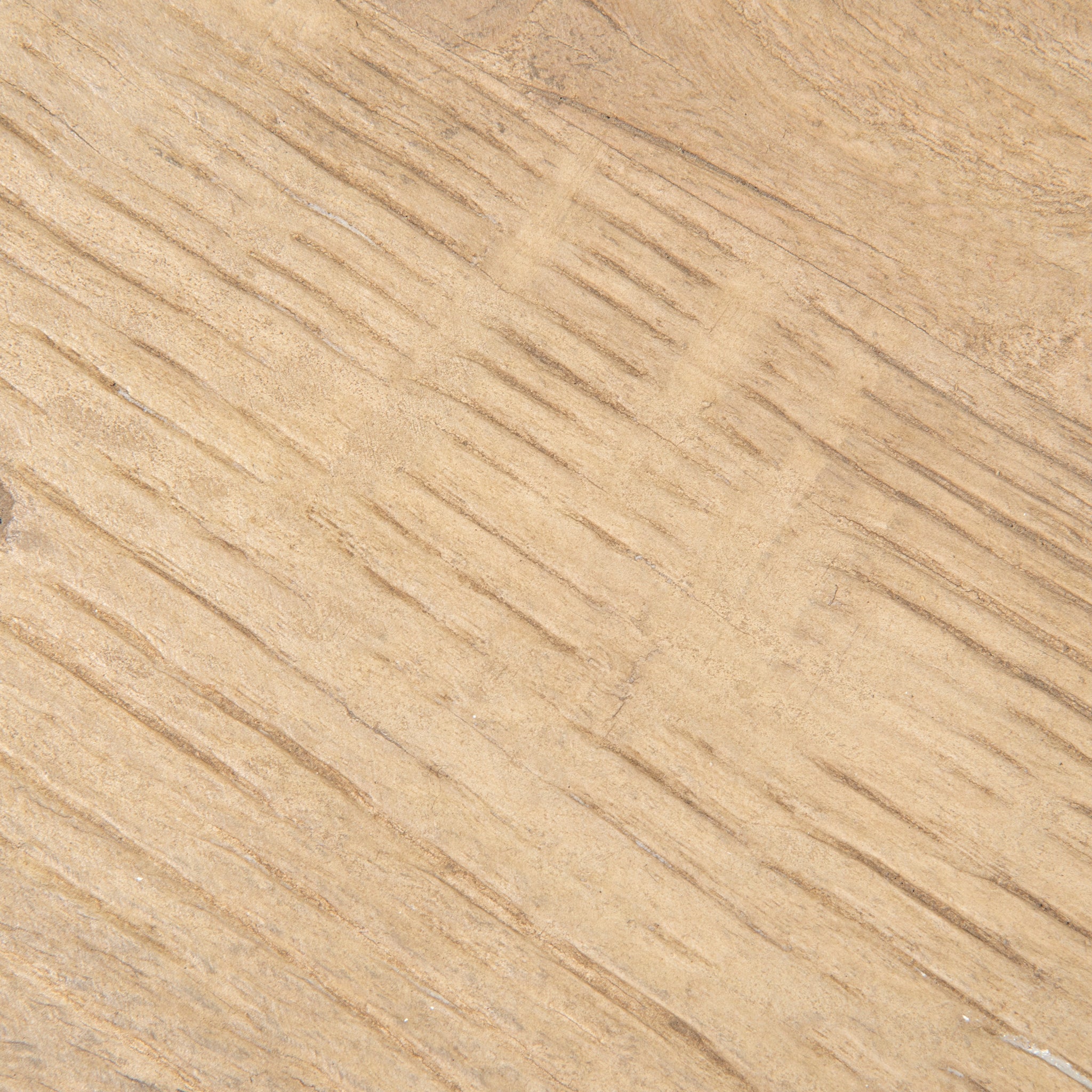 1.52m Elm Round Siena Dining Table - Natural