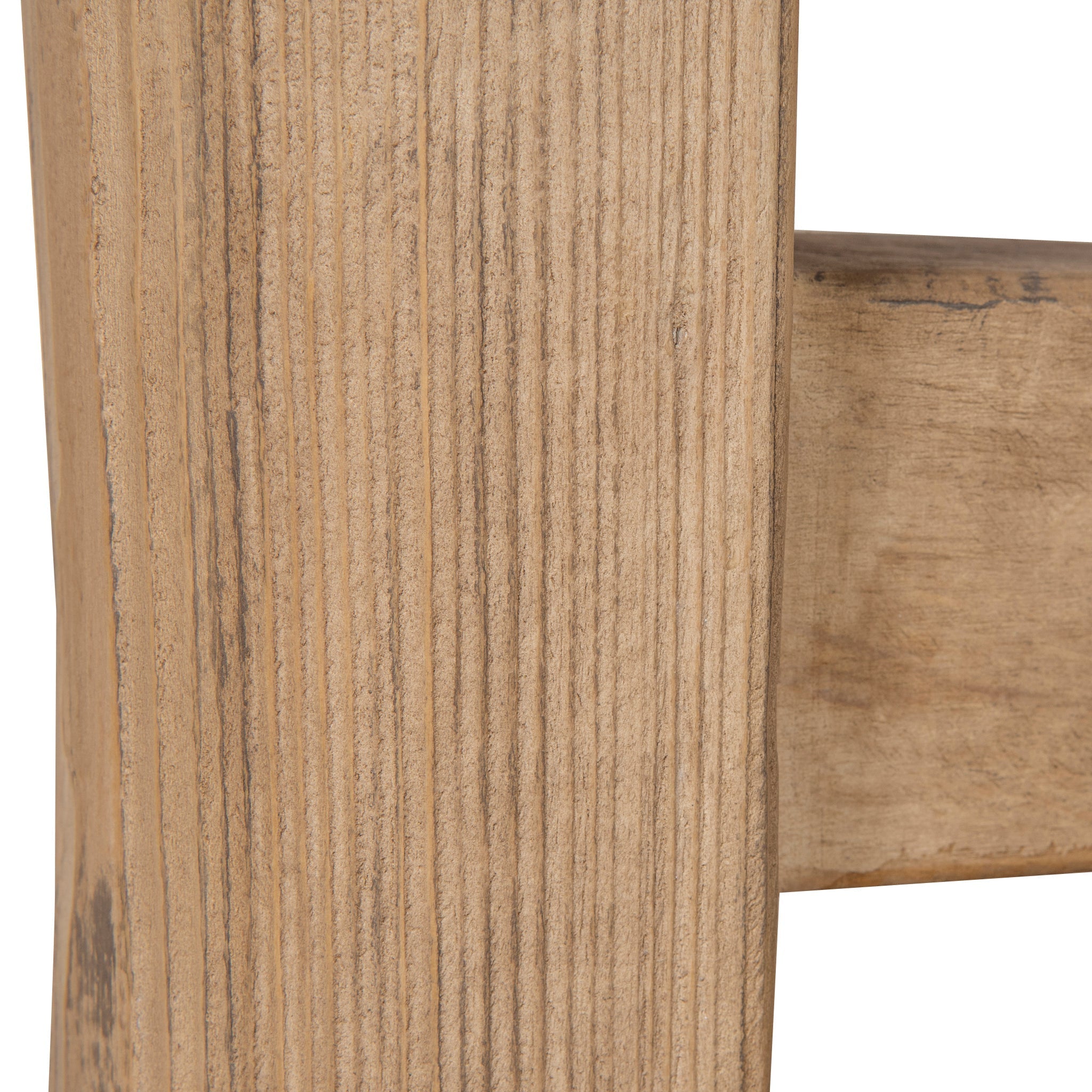 1.52m Elm Round Siena Dining Table - Natural