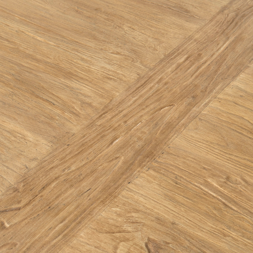 3m Elm Siena Dining Table - Natural