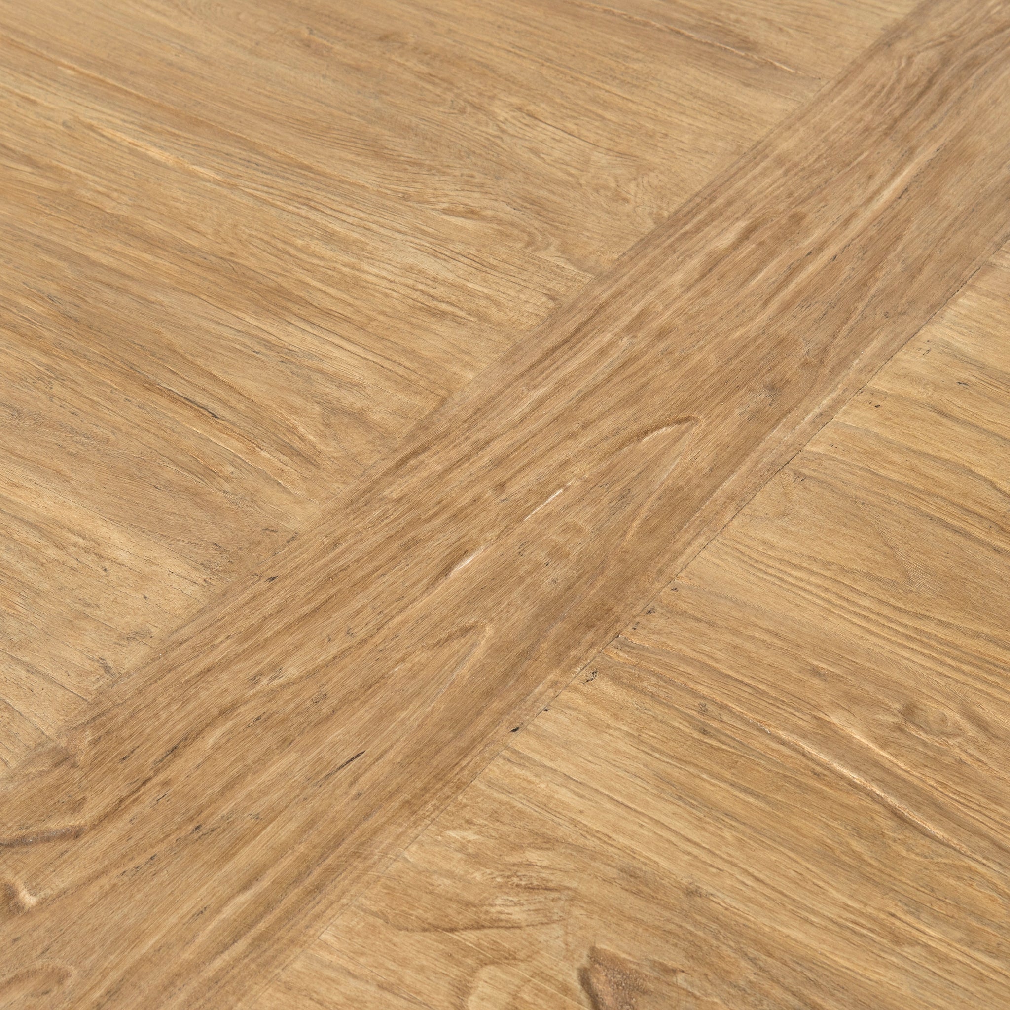 3m Elm Siena Dining Table - Natural