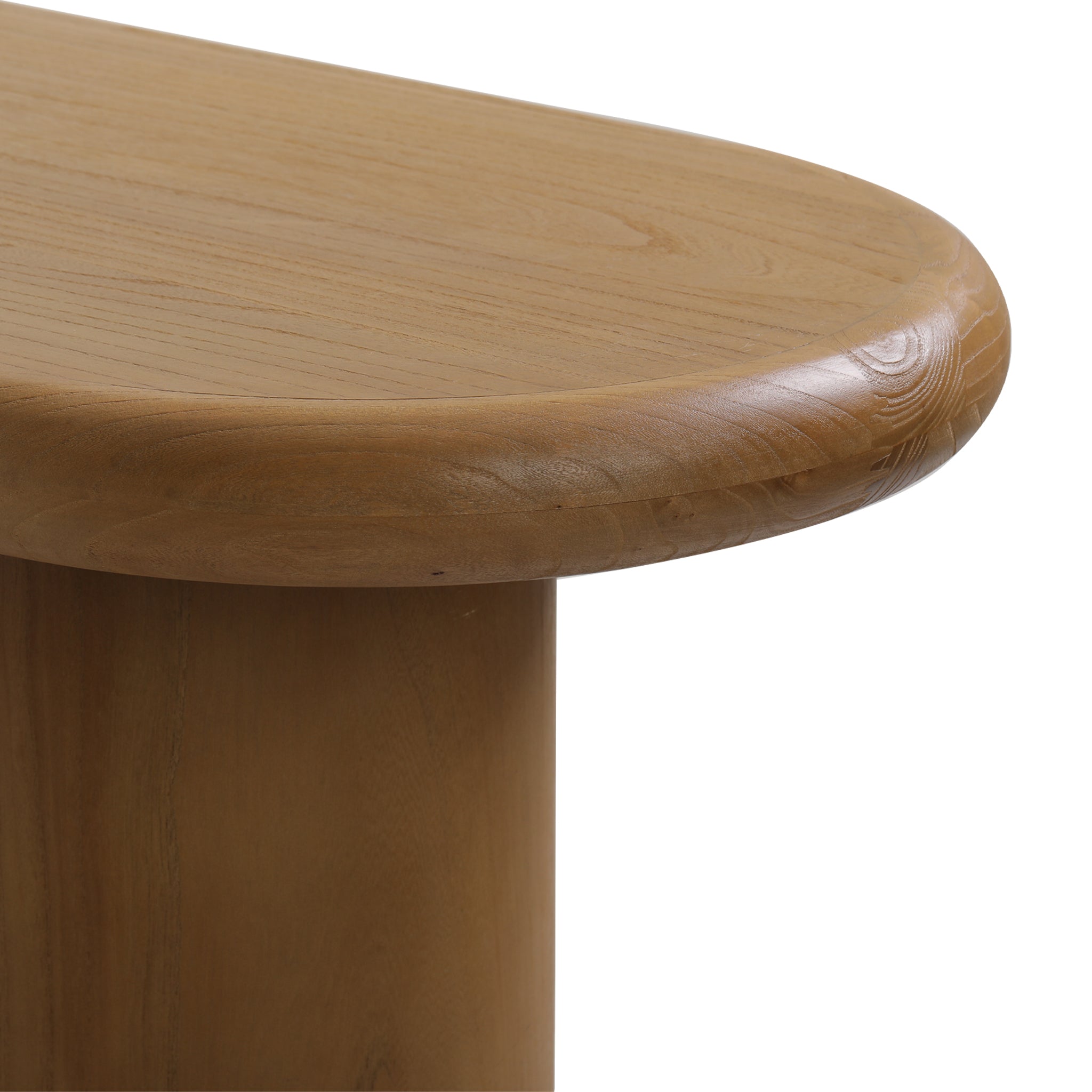 1.52m New Elm Ferrara Console Table - Natural