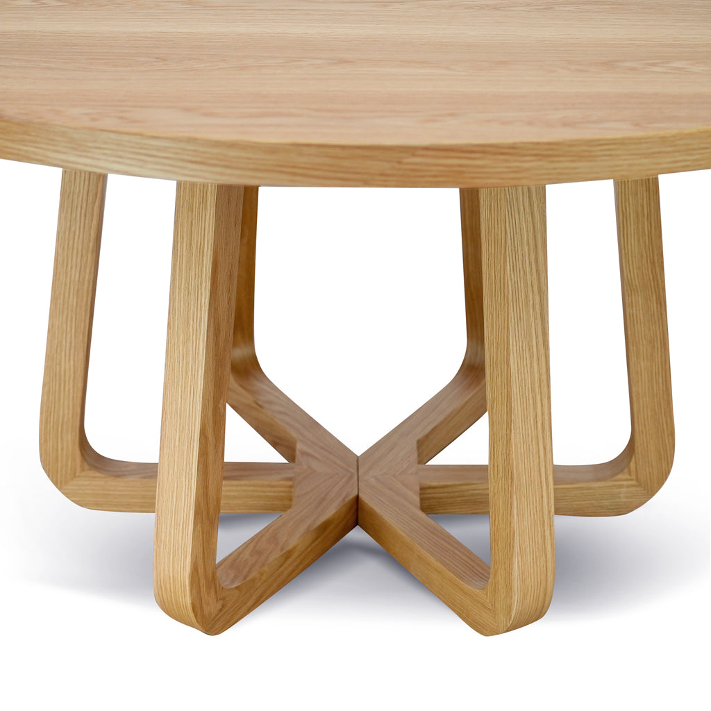 1.5m Round Siena Dining Table - Natural