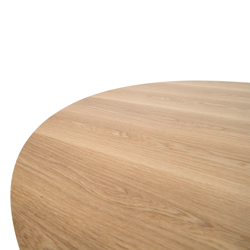 1.5m Round Siena Dining Table - Natural