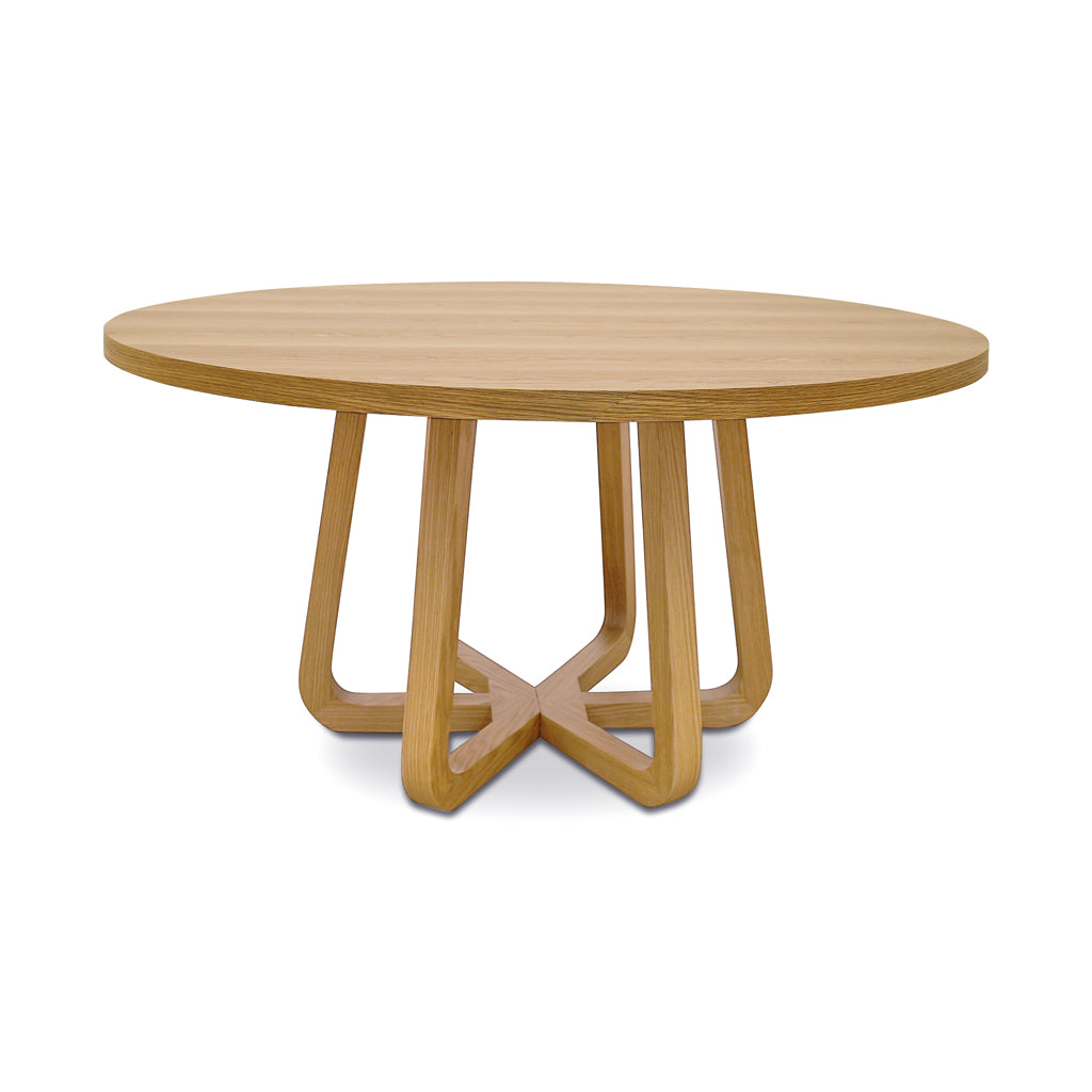1.5m Round Siena Dining Table - Natural