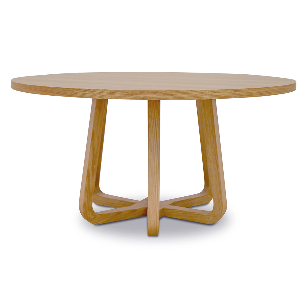 1.5m Round Siena Dining Table - Natural