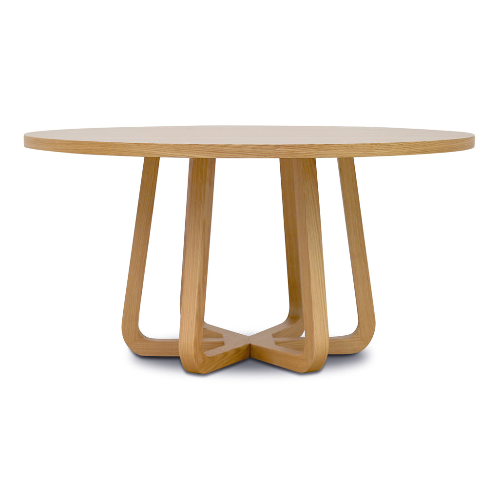 1.5m Round Siena Dining Table - Natural