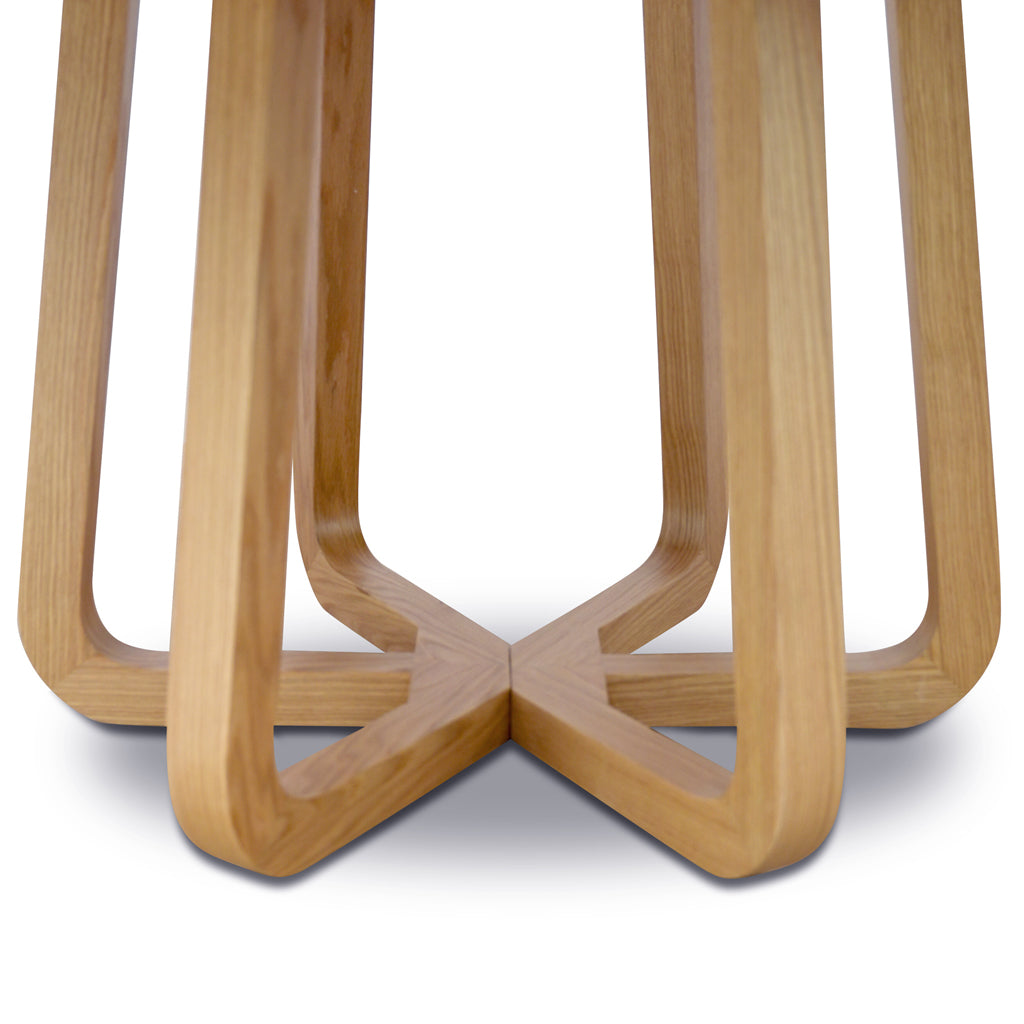 1.5m Round Siena Dining Table - Natural