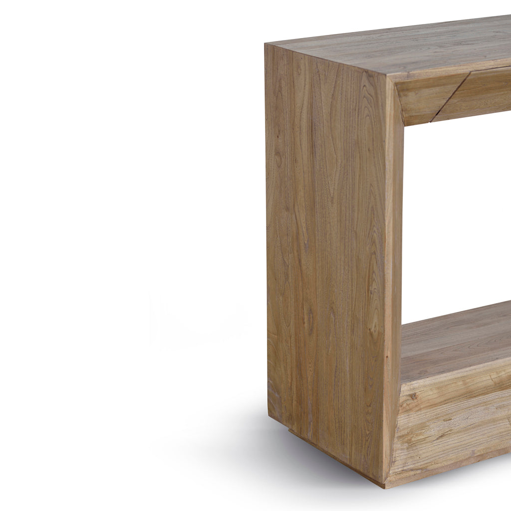 1.5m Ferrara Console Table - Natural