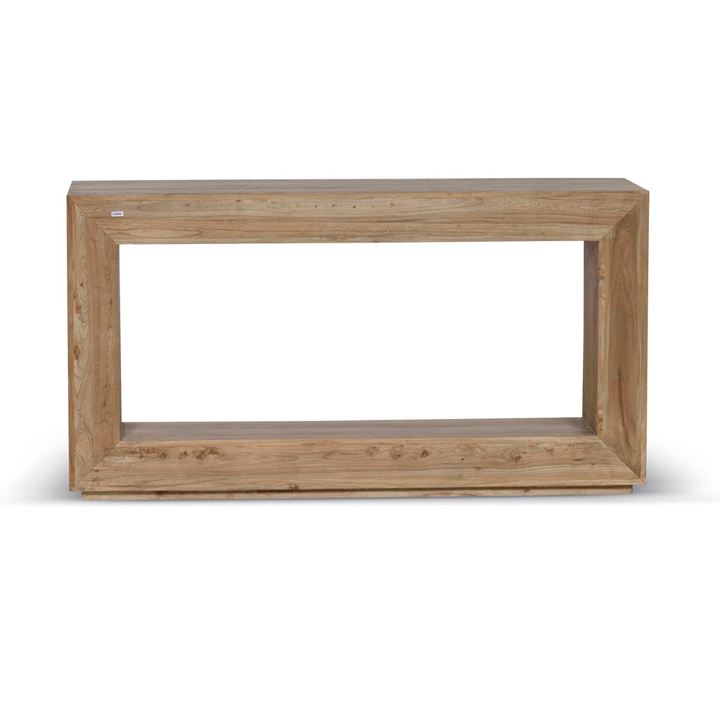 1.5m Ferrara Console Table - Natural