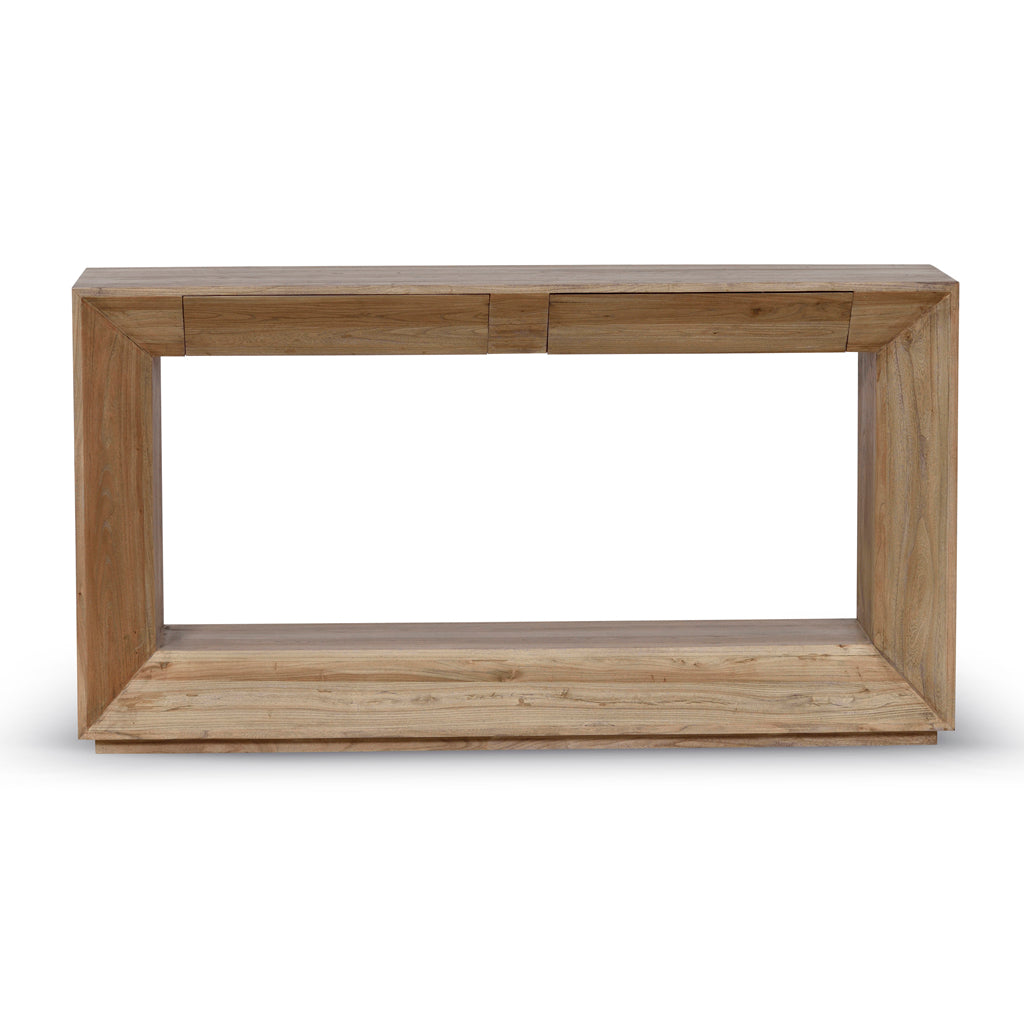 1.5m Ferrara Console Table - Natural