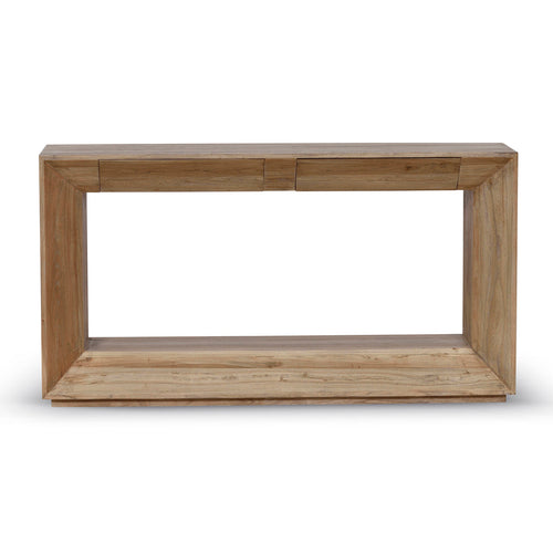 1.5m Ferrara Console Table - Natural