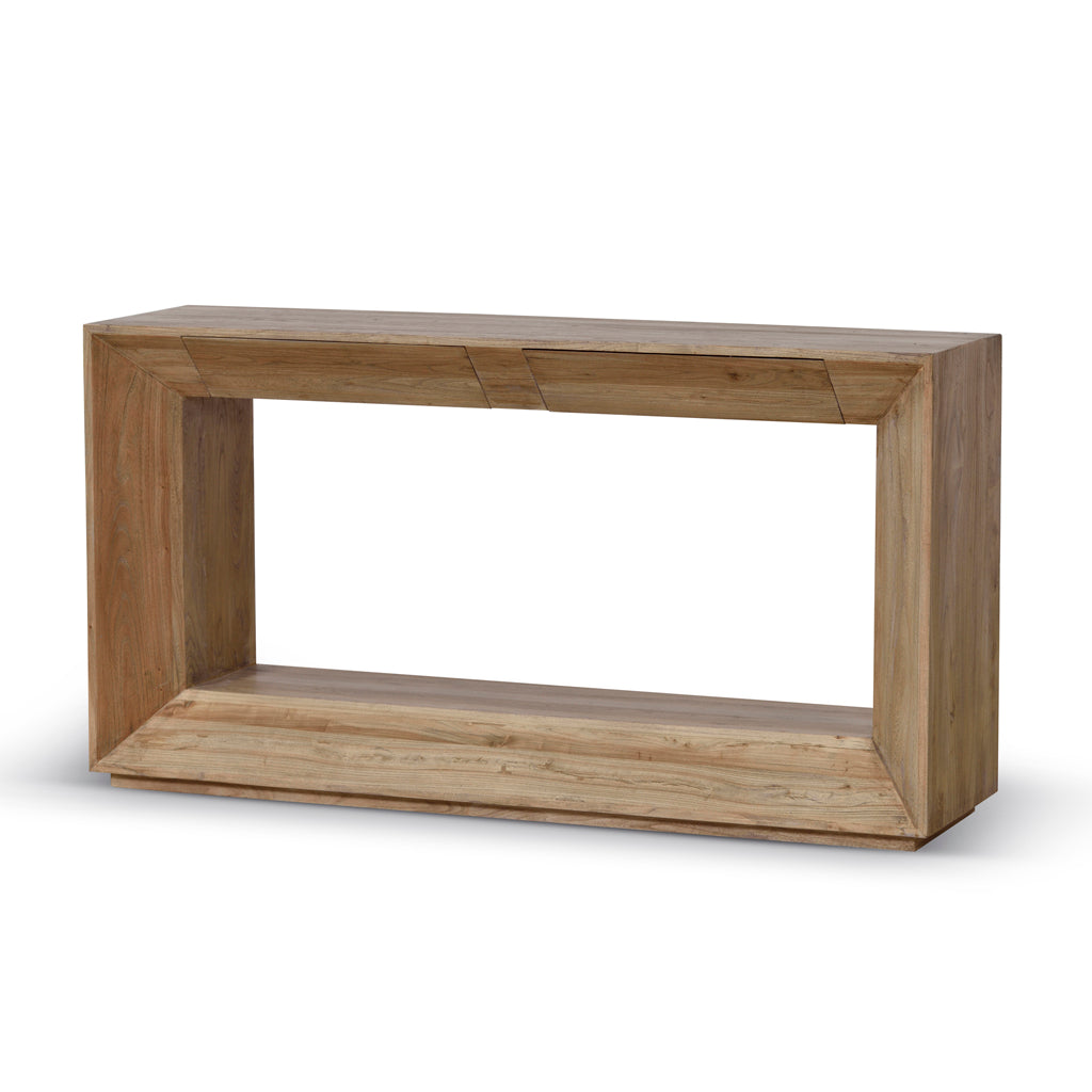 1.5m Ferrara Console Table - Natural
