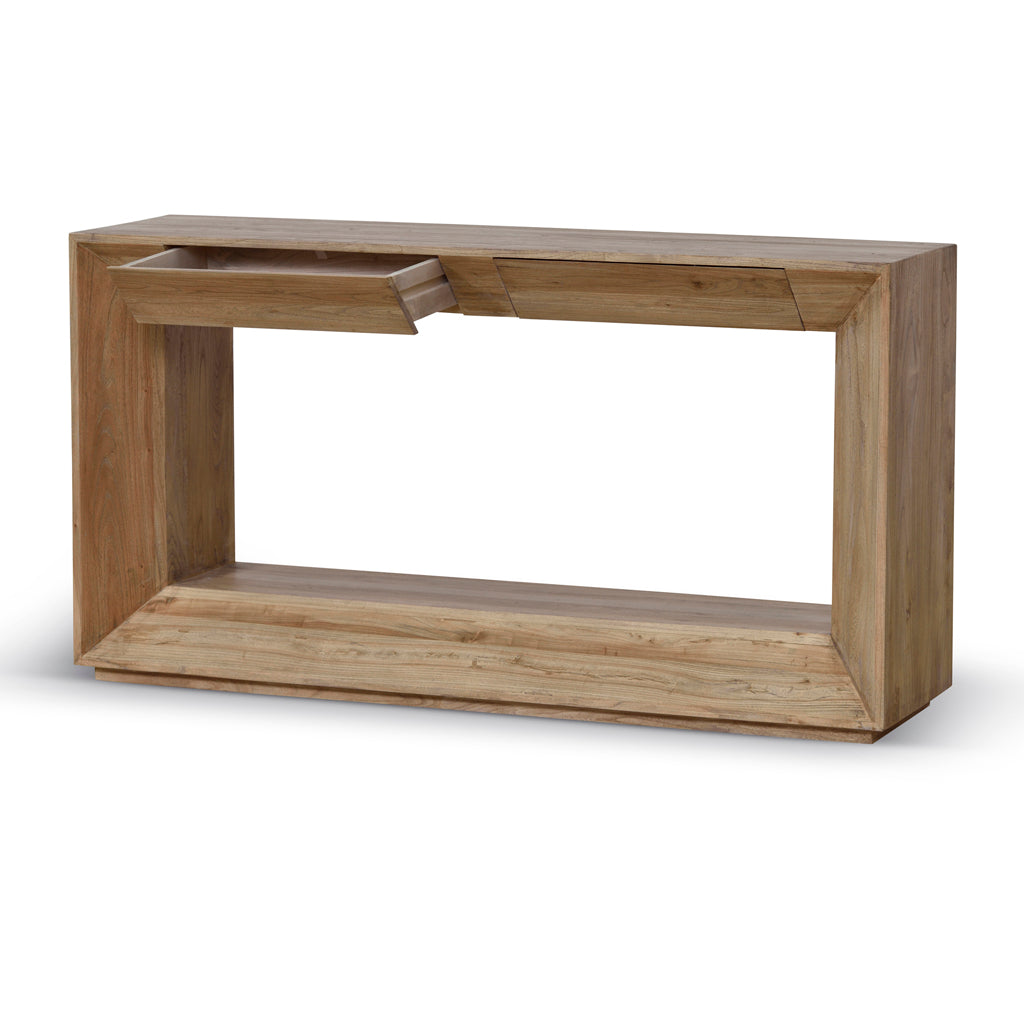 1.5m Ferrara Console Table - Natural