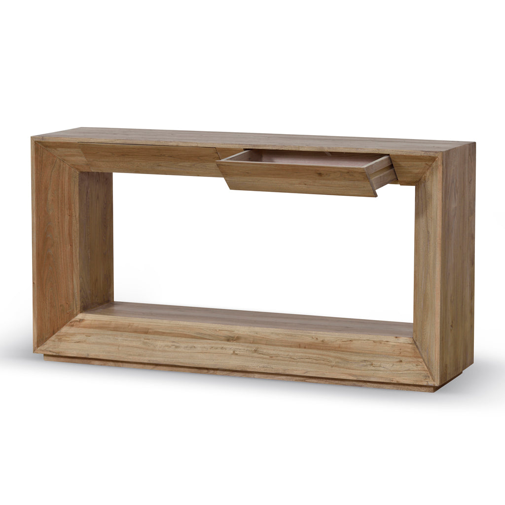 1.5m Ferrara Console Table - Natural
