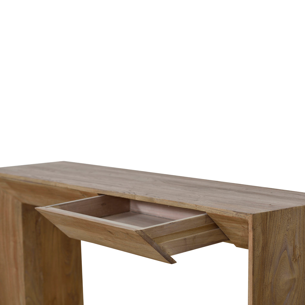 1.5m Ferrara Console Table - Natural