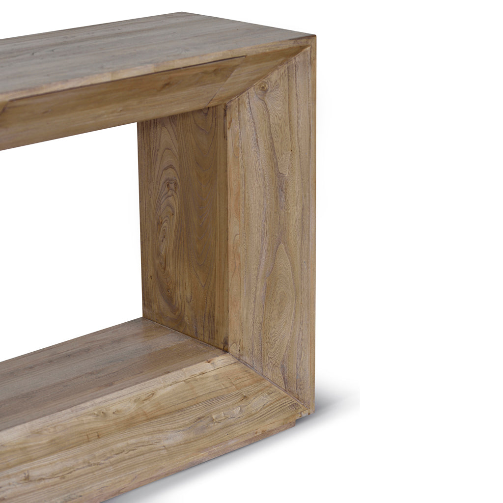 1.5m Ferrara Console Table - Natural