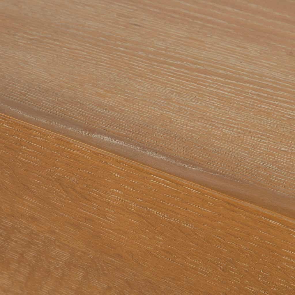 2.2m Modena Buffet Unit - Dusty Oak